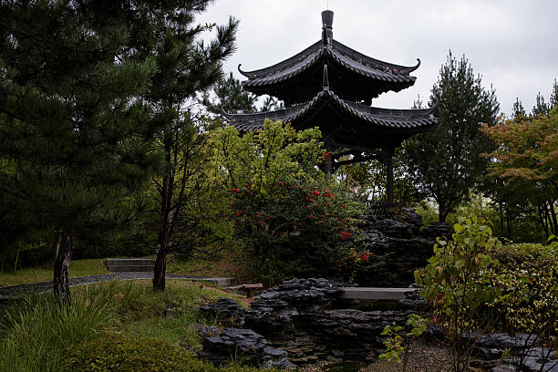 istock May Garden Chinese Garden 616100068