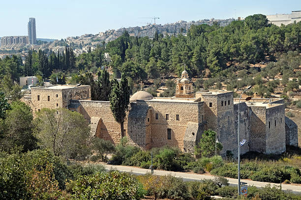istock Monastery of the Cross in Jerusalem 616100210