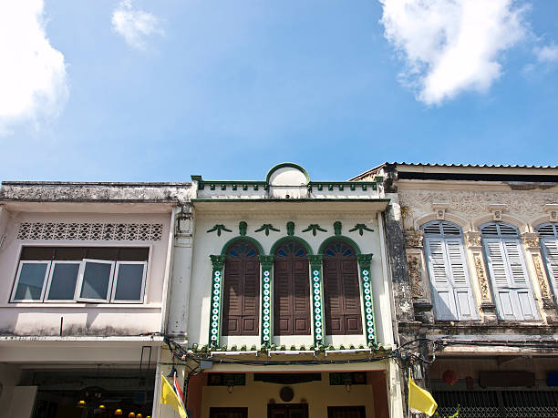 istock the Sino-Portuguese shophouse 616104016