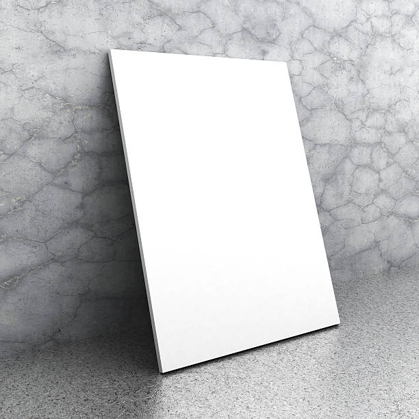 istock White blank poster billboard on concrete wall 616105762