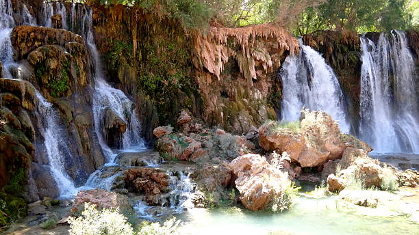 istock Waterfalls in Grand Canyon 616106740