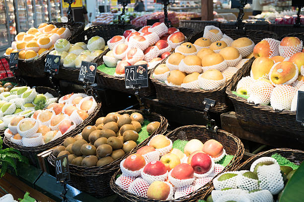 istock Group of fruits 616107472