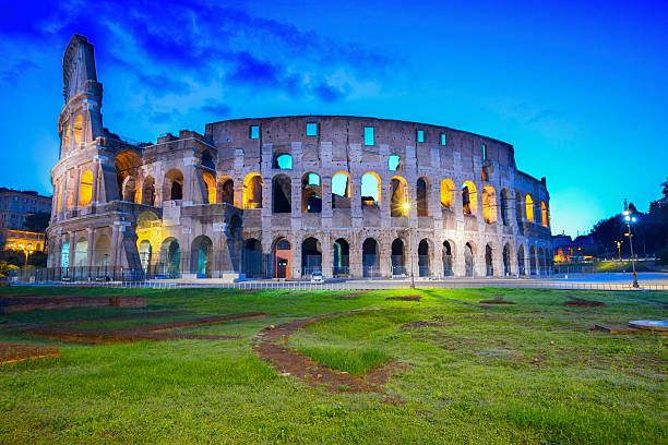 istock Colosseum in Rome, Italy 616108666