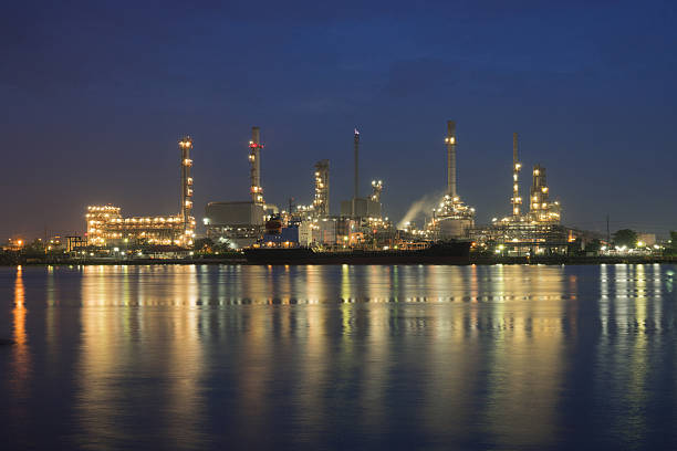 istock oil refinery industry plant 616108890