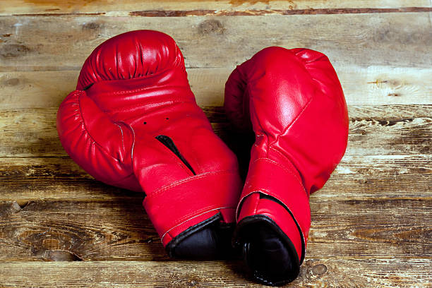 istock pair of boxing gloves 616109616