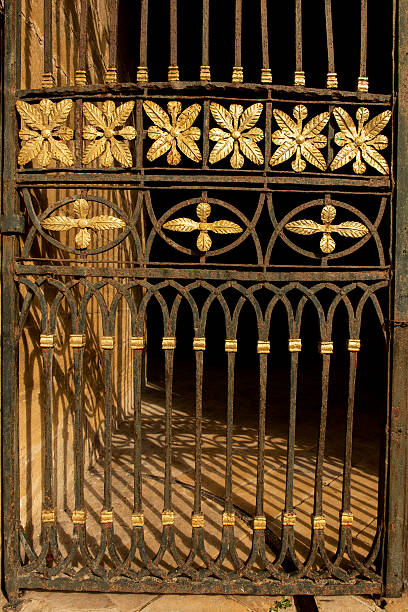istock cathedral gate of Enna in Sicily 616111098