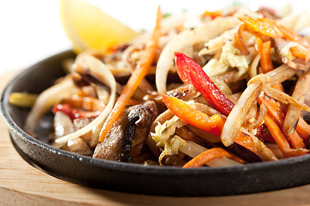 istock Asian Style Vegetable Stir-Fry 616118540