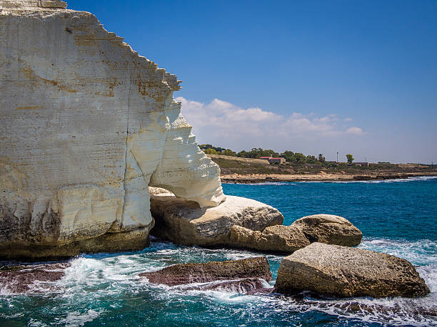 istock White rocks of Rosh HaNikra park 616119496