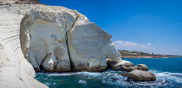 istock White rocks of Rosh HaNikra park 616119514