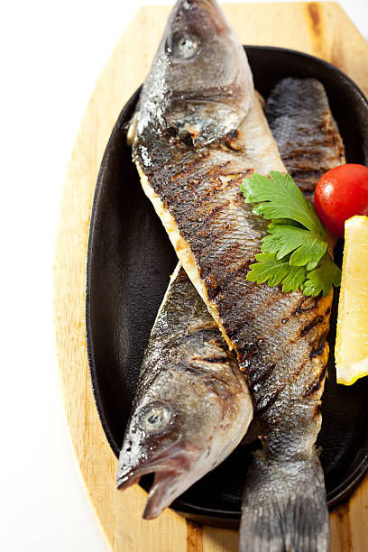 istock Pan-Fried Sea Bass 616120842