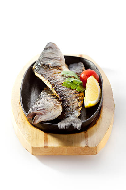 istock Pan-Fried Sea Bass 616120882