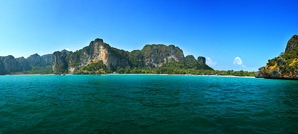 istock Railay is situated at Krabi province, Thailand. 616121246