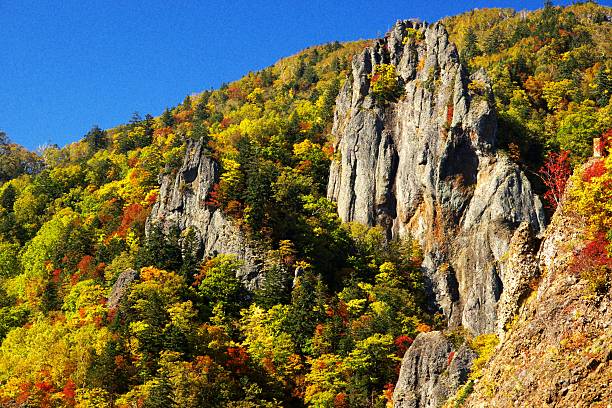 istock Hohei-kyo in a late fall 616121782