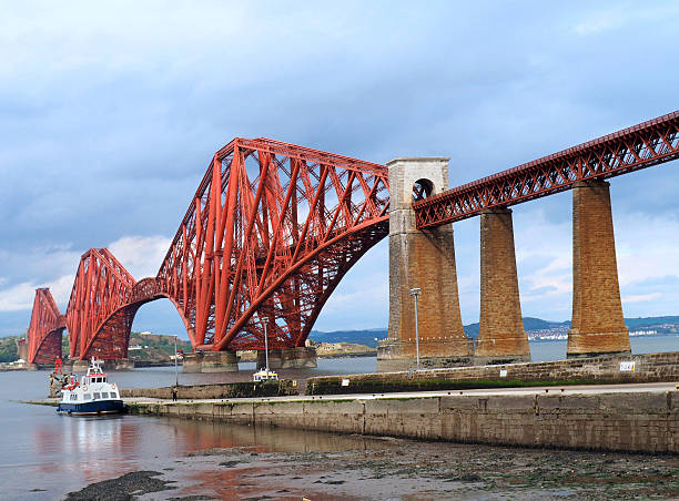 istock Firth of Forth railway bridge, Scotland 616123430