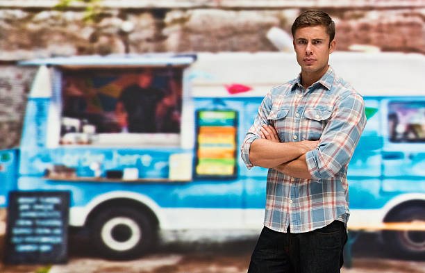 istock Casual man standing outdoors 616123924