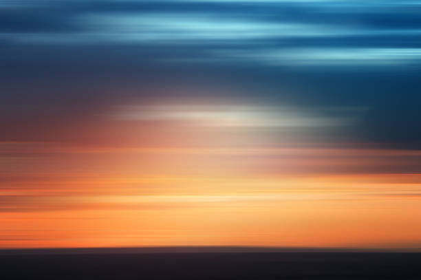istock Defocused view of sunset 616124124