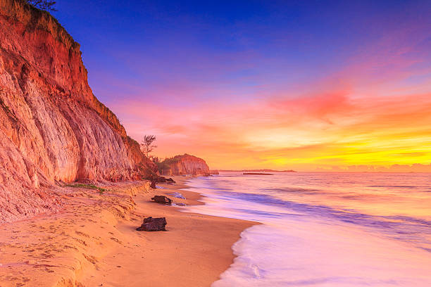 istock Sunrise at a brazilian beach 616124782