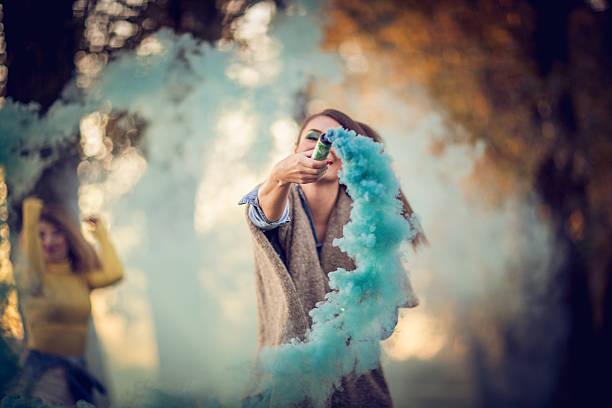 istock Girls having fun outdoors 616125922