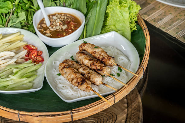 istock Nam neung, Vietnamese traditional food 616127014