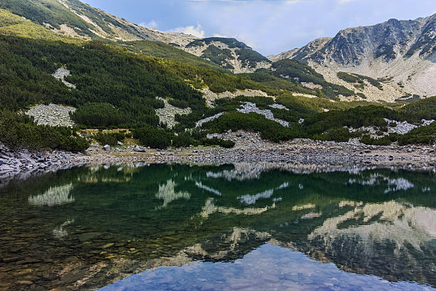 istock Landscape with Sinanitsa Pass, Pirin Mountain 616131578
