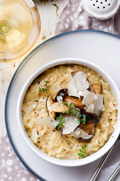 istock RISOTTO WITH mushroom 616131614