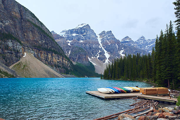 istock Moraine Lake in Banff National Park - Canada 616135408