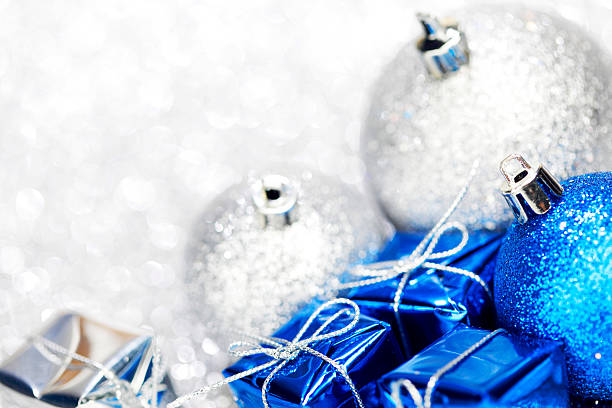 istock Christmas gifts and decorations 616135442