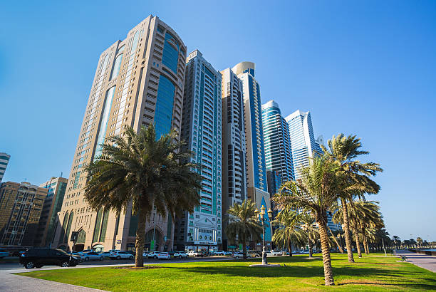 istock Sharjah - third largest and most populous city in UAE 616218352