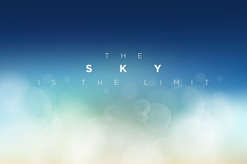 istock The Sky is the Limit 616218656