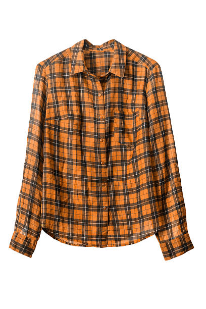 istock Cowboy shirt isolated 616219514