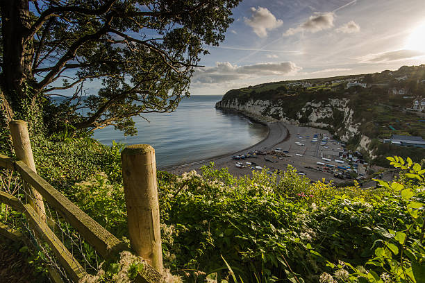 istock British heritage village of Beer in Devon,UK 616220846