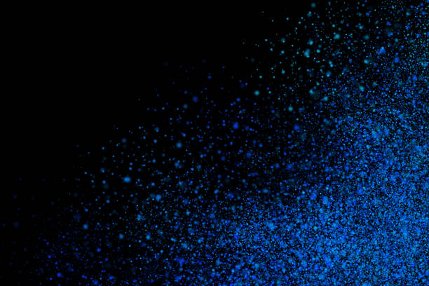 istock Colourful abstract powder explosion on a black background 616222848