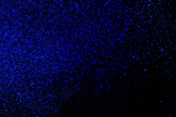 istock Colourful abstract powder explosion on a black background 616222918