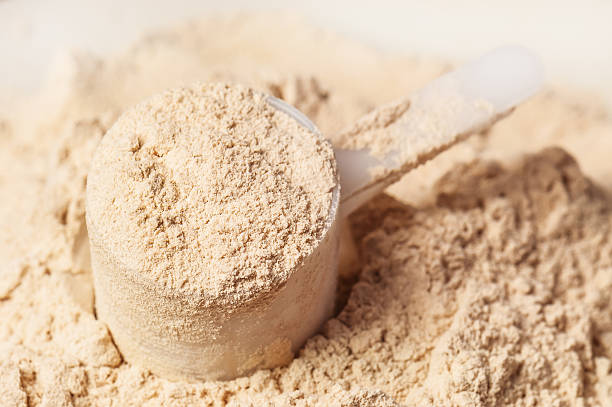 istock heap of protein powder 616223894