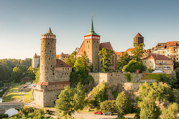 Historic old town of Bautzen (Saxony, Germany)