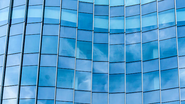 istock Perspective and underside angle view to textured background of c 616224984