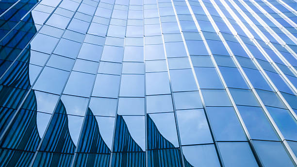 istock Perspective and underside angle view to textured background of c 616225238