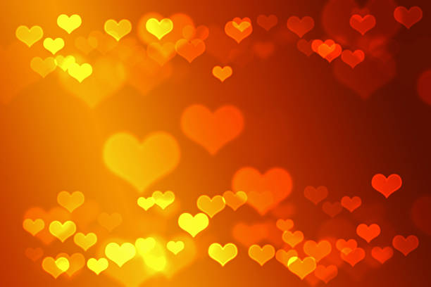 istock full color abstract background with heart concept. 616225690
