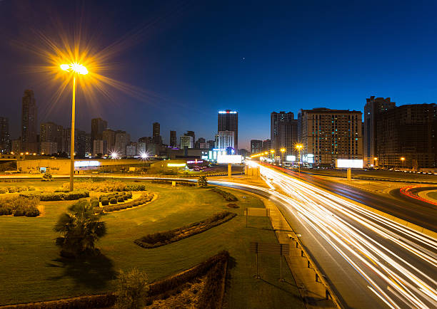 istock Sharjah - third largest and most populous city in UAE 616226940