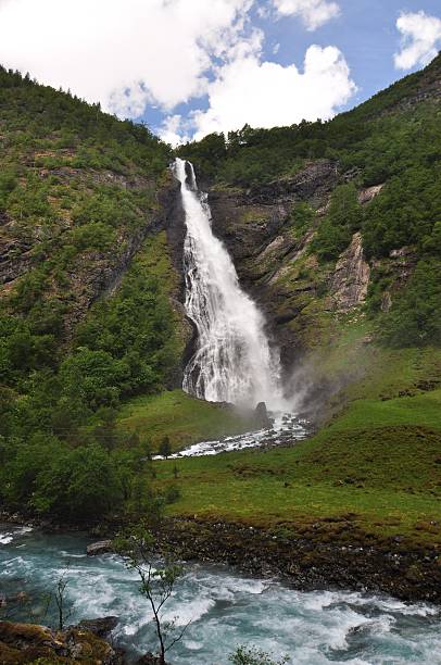 istock Avdalsfossen, Norway, Jotunheimen  National Park. 616227472