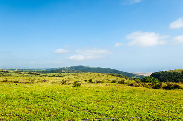 istock Salalah, Oman, green mountains 616228244