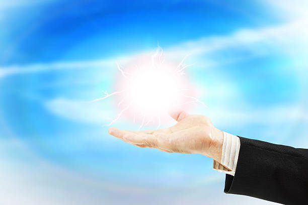 istock Concept of clean energy. Respect for the environment 616230258