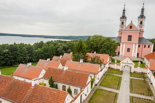 Old Camaldolese monastery in Wigry, Poland.