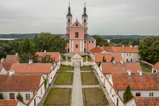 Old Camaldolese monastery in Wigry, Poland.