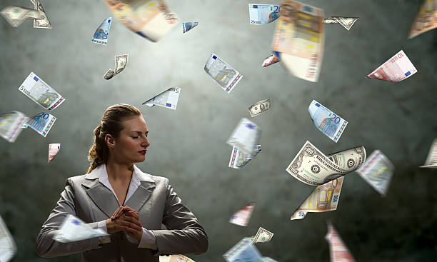 istock She wants to be rich . Mixed media 616233042