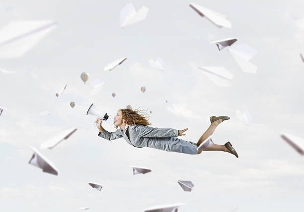 istock When tired of monotonous work . Mixed media 616234436