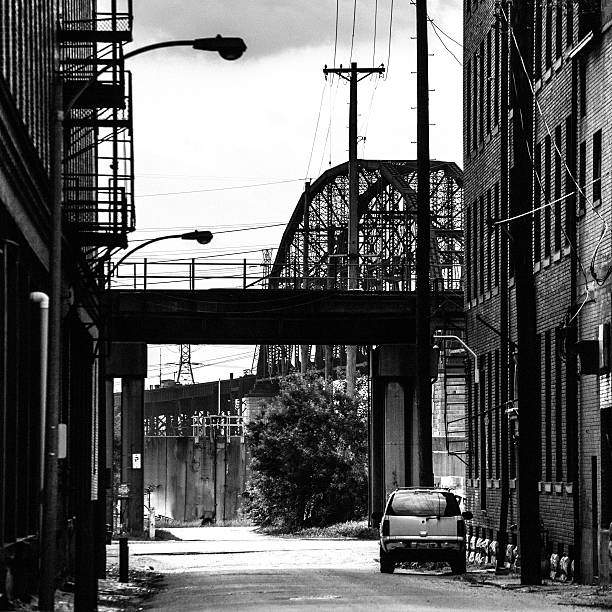 istock Abandoned district. St Louis, Missouri. 616235330