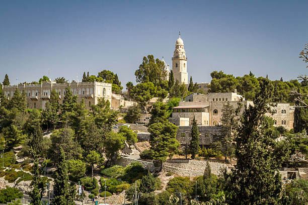 istock The Dormition Abbey in Jerusalem, Israel 616235990