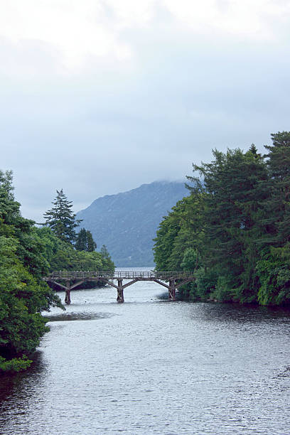 istock Bridge crossing the Loch Ness 616236276