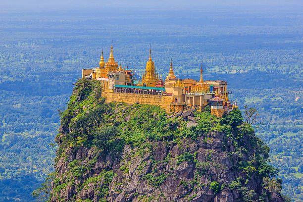 istock Mt. Popa, Mandalay Division, Myanmar. 616236432